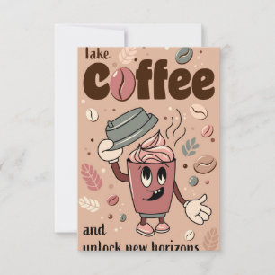 Koffiebeker RSVP Kaartje