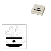 Koffiebeker Rubberstempel (Gestempeld)