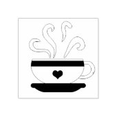 Koffiebeker Rubberstempel (Afrduk)