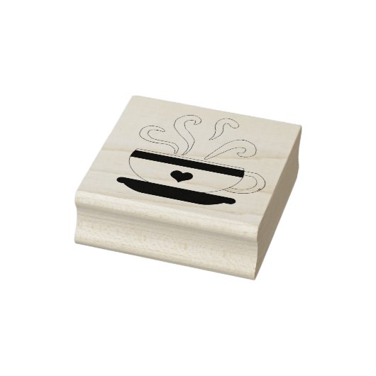 Koffiebeker Rubberstempel (Stempel)