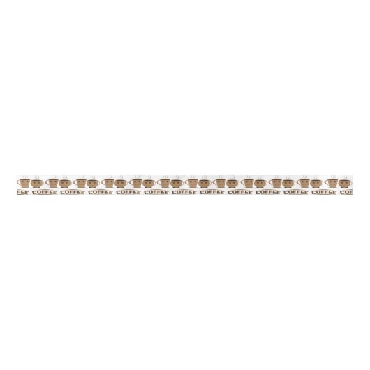 Koffiebeker Satijnen Lint (Voorkant)