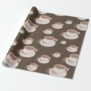 Koffiebeker Saucer Hot Chocolade Gift Cadeaupapier