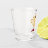 Koffiebeker Shot Glas (Links)