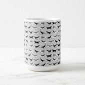 Koffiebeker Siberian Husky Sled Mok Cups (Midden)