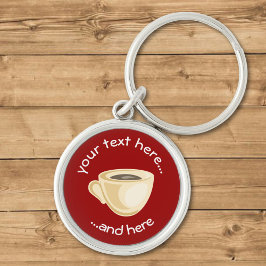 Koffiebeker Sleutelhanger