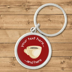 Koffiebeker Sleutelhanger