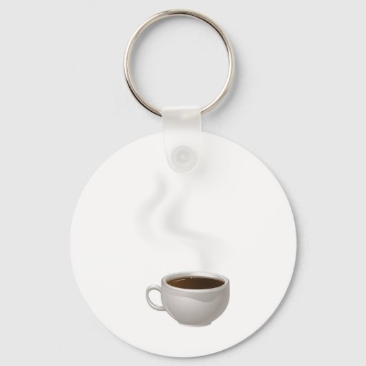 Koffiebeker Sleutelhanger (Voorkant)