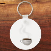 Koffiebeker Sleutelhanger (Voorkant)