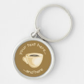 Koffiebeker Sleutelhanger (Voorkant)