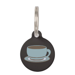 Koffiebeker & Spoon Huisdierpenning