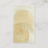 Koffiebeker standaard visitekaartje (Achterkant)