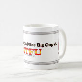 Koffiebeker STFU Koffiemok (Voorkant rechts)