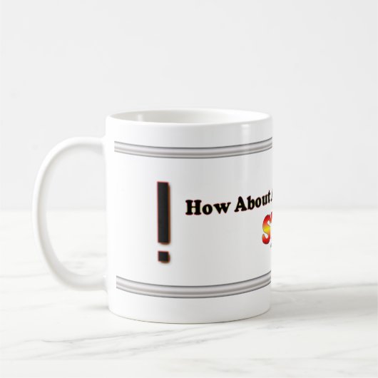 Koffiebeker STFU Koffiemok (Links)