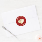 Koffiebeker sticker (Envelop)