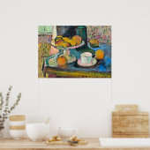 Koffiebeker stilleven, voeg tekst toe, posters (Keuken)