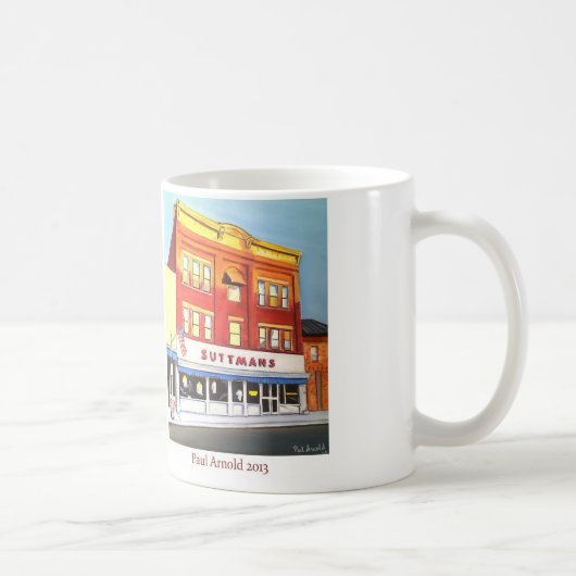 Koffiebeker Suttman Koffiemok (Rechts)