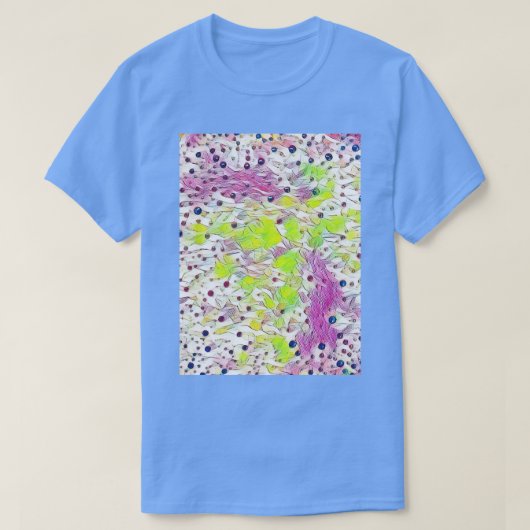 Koffiebeker T-shirt (Design voorkant)