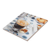 Koffiebeker Tegeltje (Zijkant)