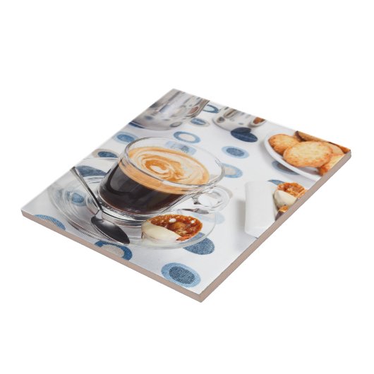 Koffiebeker Tegeltje (Zijkant)