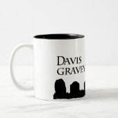 Koffiebeker Tweekleurige Koffiemok (Links)