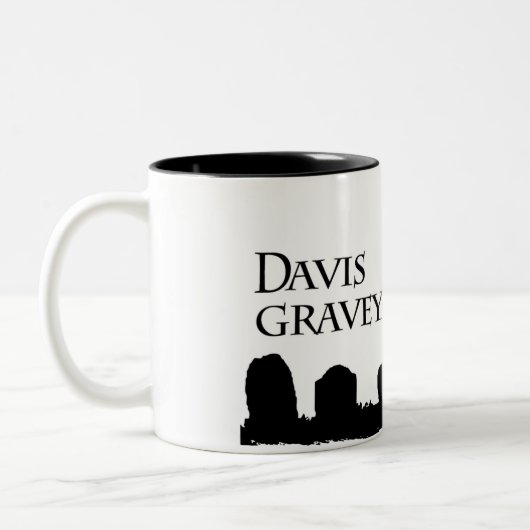 Koffiebeker Tweekleurige Koffiemok (Links)