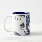 Koffiebeker Tweekleurige Koffiemok (Links)