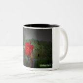 Koffiebeker Tweekleurige Koffiemok (Voorkant rechts)