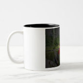 Koffiebeker Tweekleurige Koffiemok (Links)