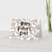 Koffiebeker-Vaderdag Kaart (Voorkant)
