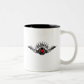 Koffiebeker van Shurman Tweekleurige Koffiemok