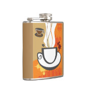 Koffiebeker vinylomhulling heupfles (Rechts)