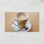 Koffiebeker Visitekaartje (Achterkant)