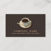 Koffiebeker Visitekaartje (Voorkant)