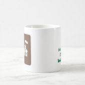 Koffiebeker voor boswachter koffiemok (Center)
