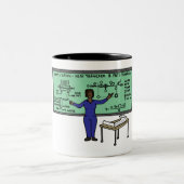 Koffiebeker voor dames en heren tweekleurige koffiemok (Center)