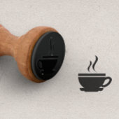 Koffiebeker voor Punch Kaart loyaliteitenkaart Rubberstempel