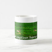 Koffiebeker voor vier herten mok (Center)