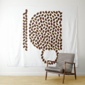 Koffiebeker Wandkleed (In Situ (horizontaal))