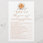 Koffiebeker Wat zei de groom over vrijgezellenfees (Voorkant)