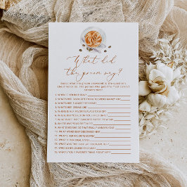 Koffiebeker Wat zei de groom over vrijgezellenfees