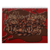 Koffiebekerkalender 2025 kalender (Hoes)