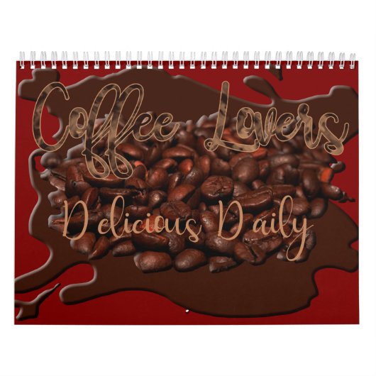 Koffiebekerkalender 2025 kalender (Hoes)