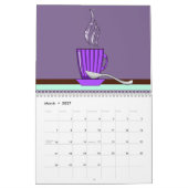 Koffiebekerkalender 2025 kalender (Mar 2027)