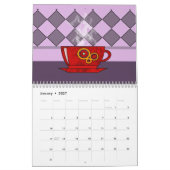 Koffiebekerkalender 2025 kalender (Jan 2027)