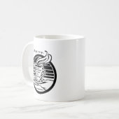 koffiebekerpickleball koffiemok (Voorkant links)