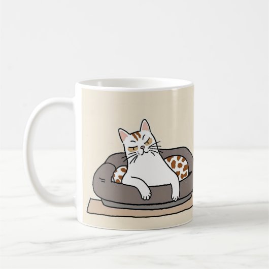 Koffiebekers 4 Kattenliefhebbers! Koffiemok (Links)