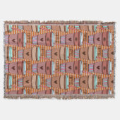 Koffiebekers, bonen en harten deken (Voorkant)