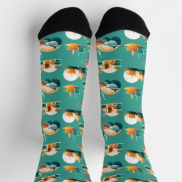 Koffiebekers en koffie sokken