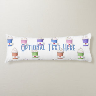 Koffiebekers in Full Colors Body Pillow Lichaamskussen