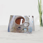 Koffiebekers Kaart (Voorkant)